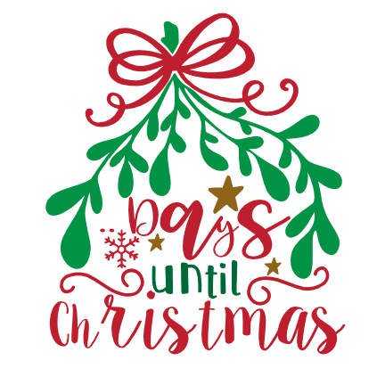 days-until-christmas-celebration-free-svg-file-SvgHeart.Com