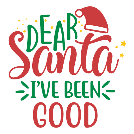 dear-santa-ive-been-good-free-svg-file-SvgHeart.Com