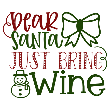 dear-santa-just-bring-wine-funny-bow-christmas-free-svg-file-SvgHeart.Com