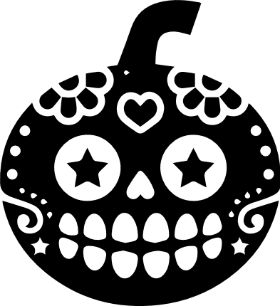 decorated-halloween-pumpkin-free-svg-file-SvgHeart.Com