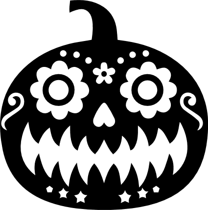 decorated-halloween-pumpkin-free-svg-file-SvgHeart.Com