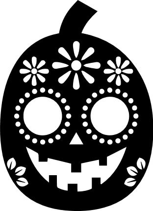 decorated-halloween-pumpkin-free-svg-file-SvgHeart.Com