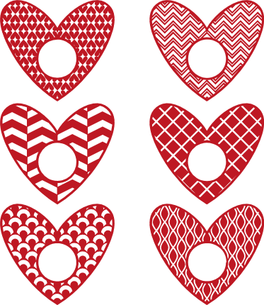 decorated-heart-monogram-frame-bundle-valentines-day-free-svg-file-SvgHeart.Com