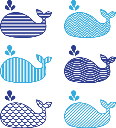 decorated-whales-bundle-free-svg-file-SvgHeart.Com