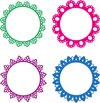 decorative-circle-frame-bundle-free-svg-file-SvgHeart.Com