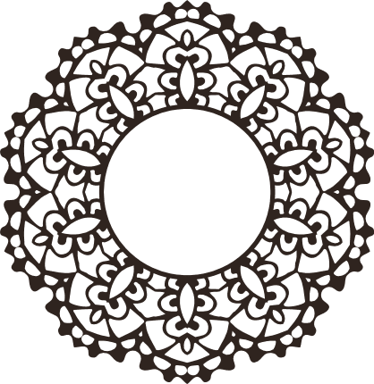 decorative-circle-frame-free-svg-file-SvgHeart.Com