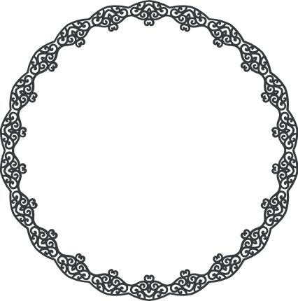 decorative-circle-monogram-frame-free-svg-file-SvgHeart.Com