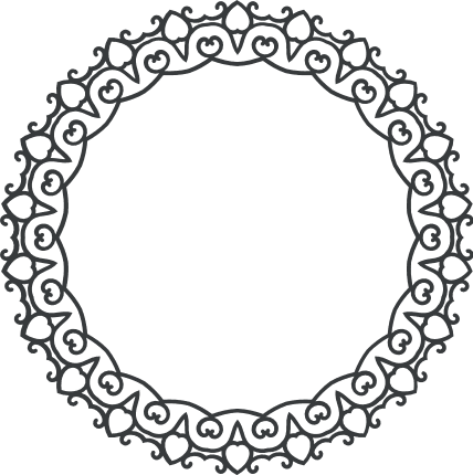 decorative-circle-monogram-frame-free-svg-file-SvgHeart.Com