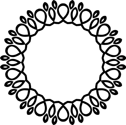 decorative-circle-monogram-frame-free-svg-file-SvgHeart.Com