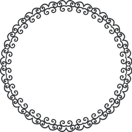 decorative-circle-monogram-frame-free-svg-file-SvgHeart.Com