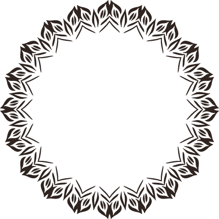 decorative-circle-monogram-frame-free-svg-file-SvgHeart.Com