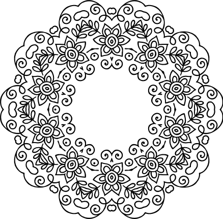 decorative-circle-monogram-frames-free-svg-file-SvgHeart.Com