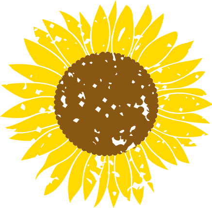 decorative-distressed-sunflower-summer-free-svg-file-SvgHeart.Com