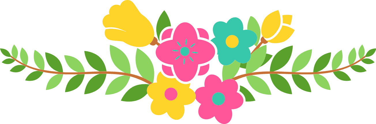 decorative-flowers-clipart-free-svg-file-SvgHeart.Com