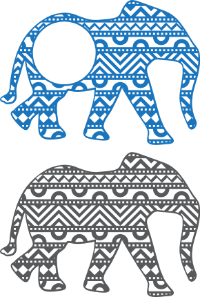 decorative-mandala-elephant-monogram-frame-free-svg-file-SvgHeart.Com