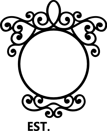 decorative-ornamental-circle-monogram-frame-est-free-svg-file-SvgHeart.Com