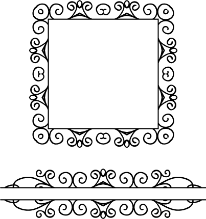 decorative-split-text-frame-free-svg-file-SvgHeart.Com