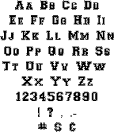 decorative-sport-alphabet-and-numbers-free-svg-file-SvgHeart.Com