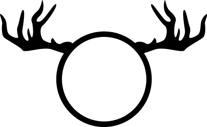 deer-antlers-monogram-hunting-free-svg-file-SvgHeart.Com