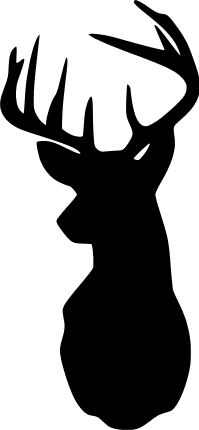 deer-head-silhouette-hunting-free-svg-file-SvgHeart.Com