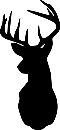 Fear The Deer SVG, Deer SVG, Funny Deer SVG, Animal SVG - SVG