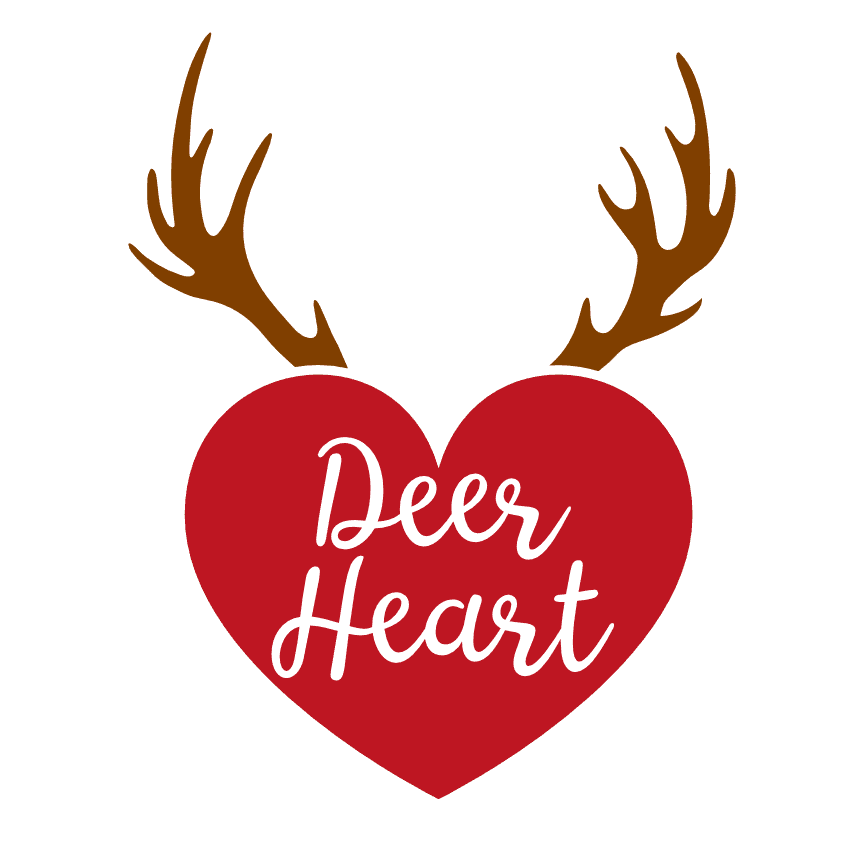 deer-heart-valentines-free-svg-file-SvgHeart.Com