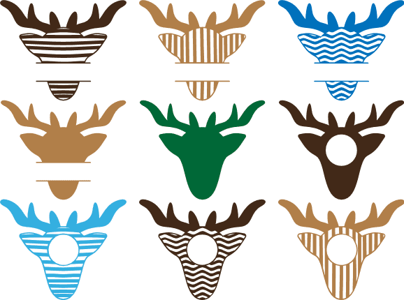 deers-head-monogram-frame-bundle-hunting-free-svg-file-SvgHeart.Com