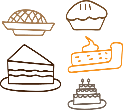 deserts-bundle-cake-piece-cupcake-free-svg-file-SvgHeart.Com