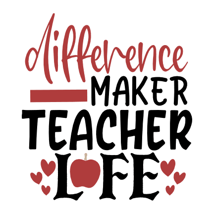 difference-maker-teacher-life-school-free-svg-file-SvgHeart.Com