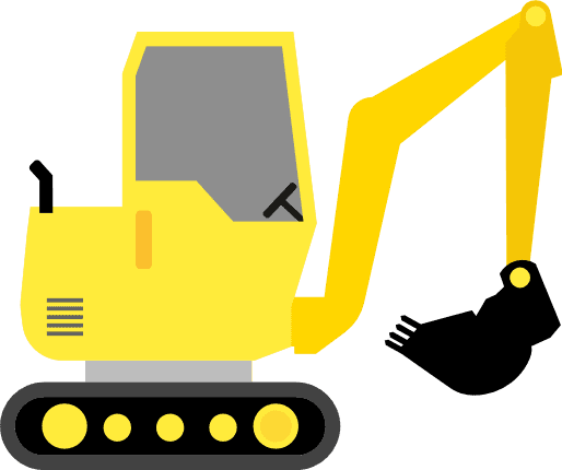 digger-truck-construction-free-svg-file-SvgHeart.Com