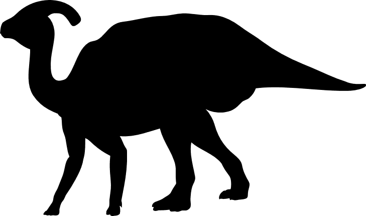 dino-silhouette-dinosaur-parasaurolophus-free-svg-file-SvgHeart.Com