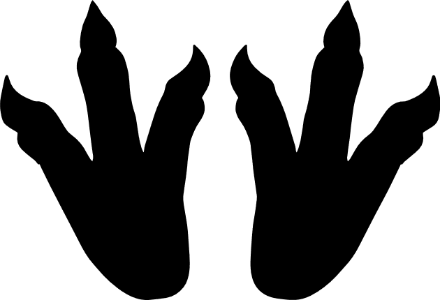 dinosaur-foot-print-silhouette-free-svg-file-SvgHeart.Com