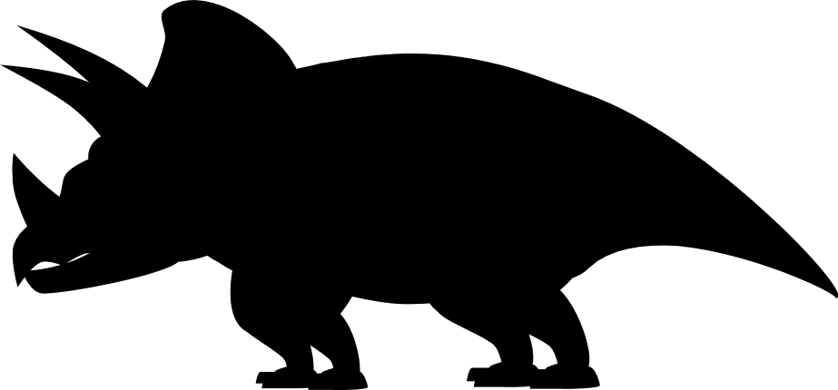 dinosaur-silhouette-dino-triceratops-free-svg-file-SvgHeart.Com