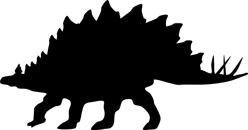 dinosaur-silhouette-stegosaurus-dino-free-svg-file-SvgHeart.Com
