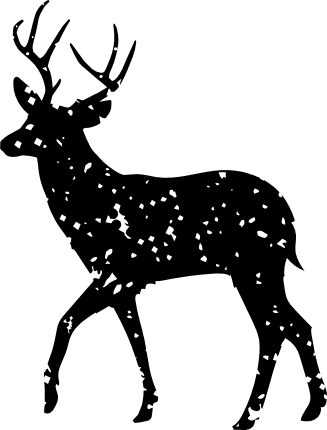 distressed-deer-hunting-animal-hunter-free-svg-file-SvgHeart.Com