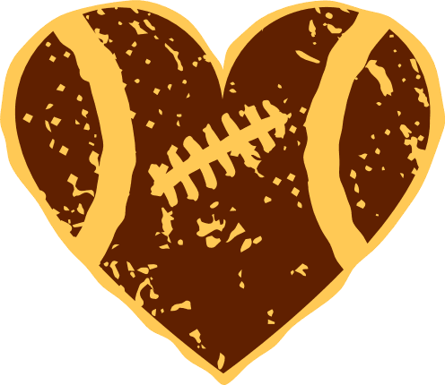 distressed-heart-shape-football-ball-sport-free-svg-file-SvgHeart.Com