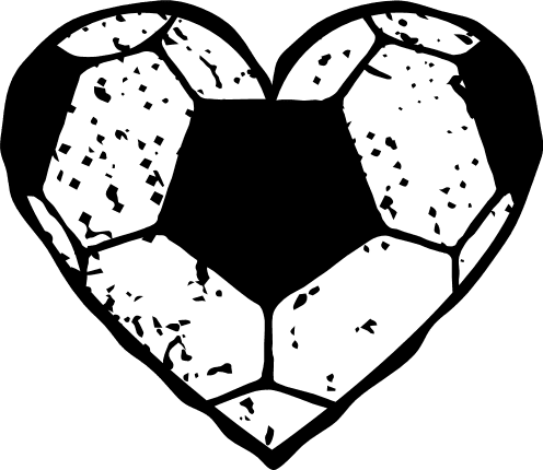 distressed-heart-shape-soccer-ball-sport-free-svg-file-SvgHeart.Com