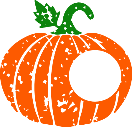 distressed-pumpkin-with-leaf-monogram-frame-autumn-free-svg-file-SvgHeart.Com
