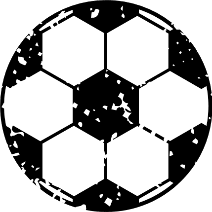 distressed-soccer-ball-sport-free-svg-file-SvgHeart.Com