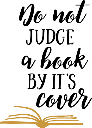 do-not-judge-a-book-by-its-cover-inspirational-free-svg-file-SvgHeart.Com