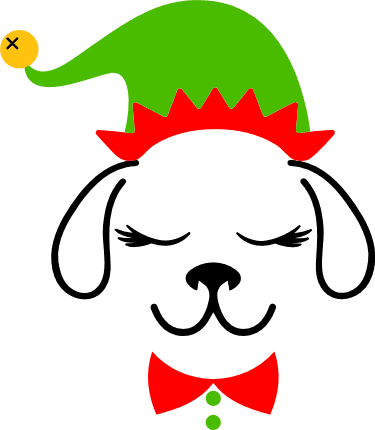 dog-elf-with-hat-christmas-free-svg-file-SvgHeart.Com