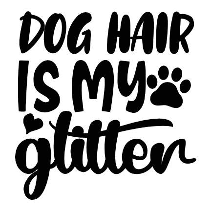 dog-hair-is-my-glitter-paw-pet-lover-free-svg-file-SvgHeart.Com