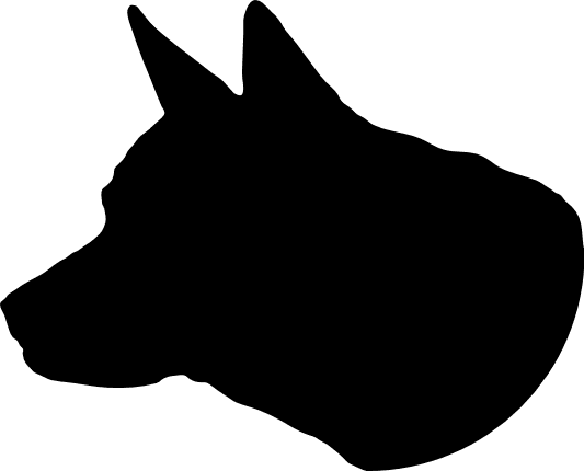 dog-head-silhouette-pet-lover-free-svg-file-SvgHeart.Com