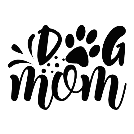 Dog Mom, Paw, Pet Lover Free Svg File - SVG Heart