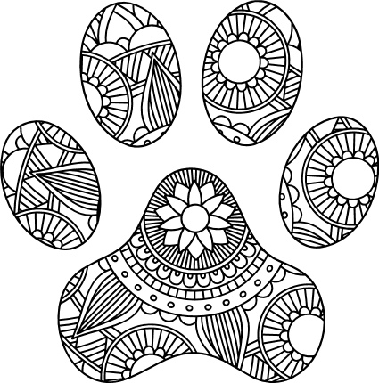 dog-paw-mandala-pet-free-svg-file-SvgHeart.Com