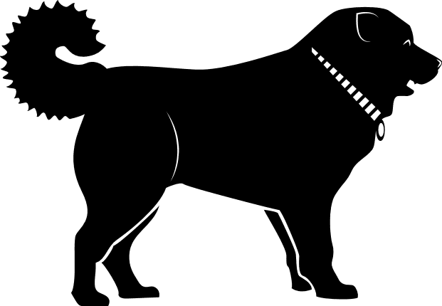 dog-silhouette-pet-lover-free-svg-file-SvgHeart.Com