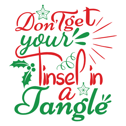 dont-get-your-tinsel-in-a-tangle-christmas-free-svg-file-SvgHeart.Com