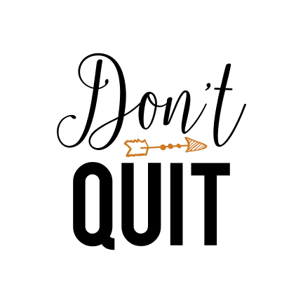 dont-quit-arrow-free-svg-file-SvgHeart.Com