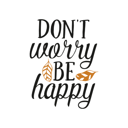 dont-worry-be-happy-leaves-motivational-free-svg-file-SvgHeart.Com