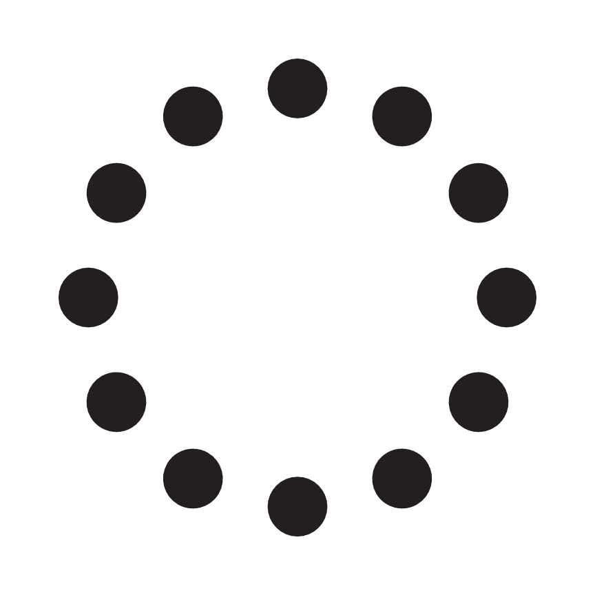 dotted-circle-monogram-decoration-free-svg-file-SvgHeart.Com